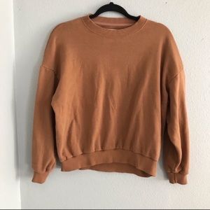 American eagle nude Crewneck